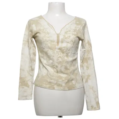 Blouse (Beige) from Zoul Cotton