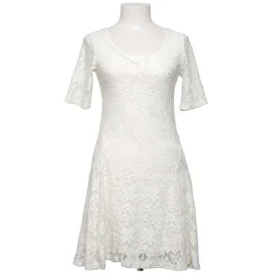 Dress (White) from Indiska Polyester, Viscose