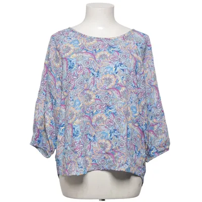 Blouse (Blauw, Meerkleurig) van Heart Kiss Viscose