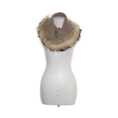 Krage (Maße: 55cm Durchmesser x 35cm Länge, Made in Italy, in taupe) från Thull Kashmir