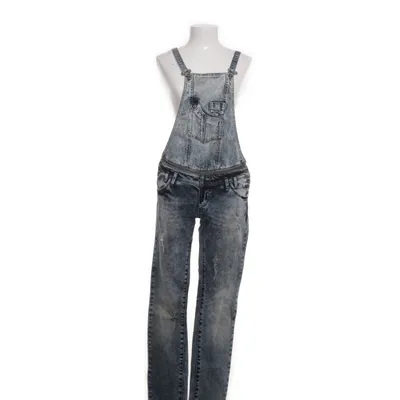 Dungarees (Gray) from ONLY Limitless Denim Cotton, Elastane