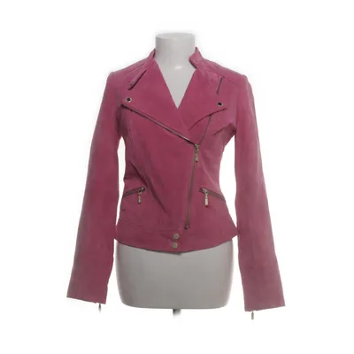 Bikerjacka (Rosa) från Mexx Skinn, Polyester