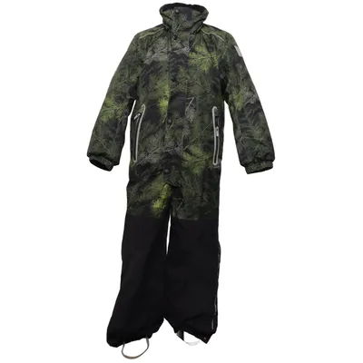Outdoor overalls  (Grøn, Sort) fra Reima Polyamid, Polyester, Polyurethan