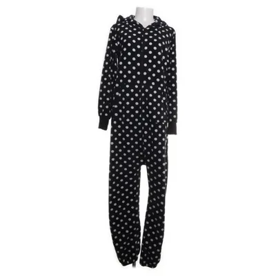 Onesie (Black, White) from Halens Polyester