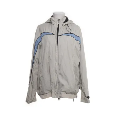 Shell jacket (Beige, Blue) from Umbro Polyester