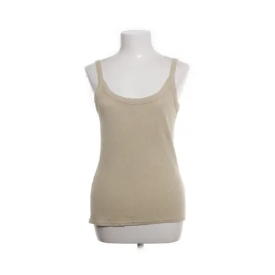 Tank Top (Gold) from Tippy Polyester, Viscose