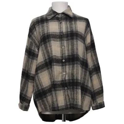 Överskjorta (Beige, Svart) från No 1 Collection