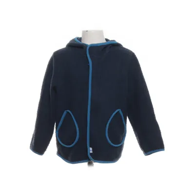 Hættetrøje (Blå) fra Finkid Polyester, Uld