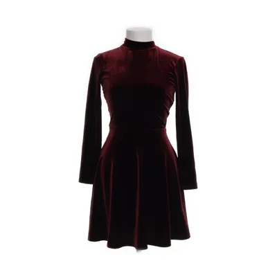 Aftenkjole (Rød) fra American Apparel Elastan, Polyester