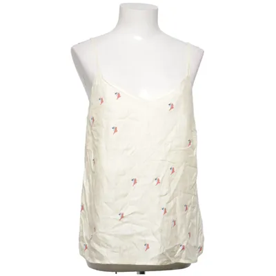 Tank Top (Beige, Multicolored) from Carin Wester Cotton, Modal