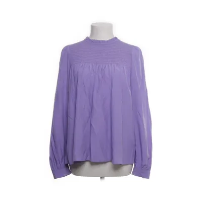 Blouse (Lila) van MSCH Copenhagen Polyester, Viscose