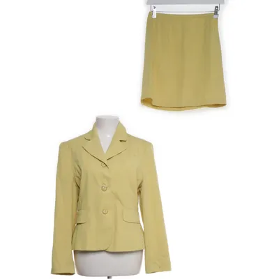 Dräkt (Gul) från Randigarutan Acetat, Polyester, Viskos