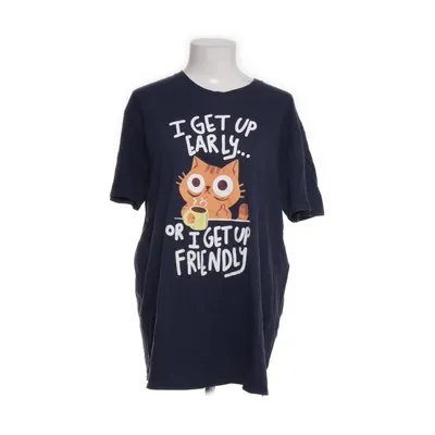 T-shirt (Blue, Multicolored) from Gildan Softstyle Cotton
