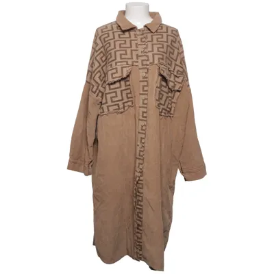 Frakke (Beige) fra Made in italy Bomuld