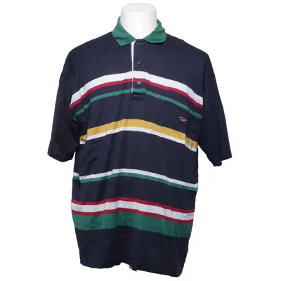 Pikétröja (Blå, Flerfärgad) från Paul & Shark Bomull