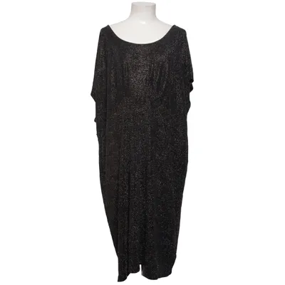Dress (Black, Silver) from Sara Lindholm Elastane, Metallic fiber, Polyester