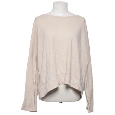 Langærmet t-shirt (Beige) fra Juvia Kashmir, Bomuld, Polyamid