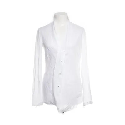 Blouse (Wit) van Helmut Lang Katoen