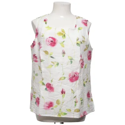 Top (Hvid, Pink, Grøn) fra Wendela Polyamid, Polyester, Viscose