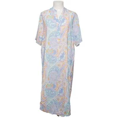 Klänning (Blå, Flerfärgad) från Lululia Viskos