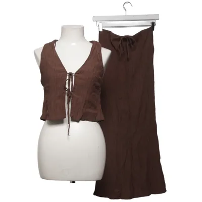 Ensemble (Marron) de Zara Polyamide, Viscose