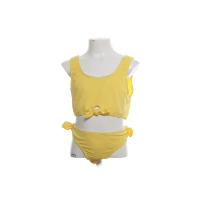 Bikini (Geel) van Lindex Elastaan, Polyamide, Polyester