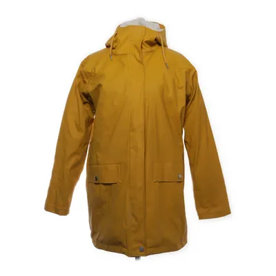 Regnfrakke (Gul, Hvid) fra Helly Hansen Polyester, Polyurethan
