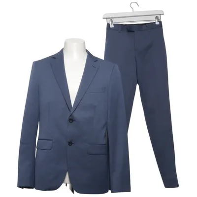 Suit (Tailored Fit) from Bläck Polyester, Wool