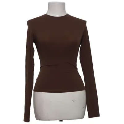 Lange mouwen shirt (Bruin) van Skims Elastaan, Polyamide