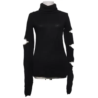 Turtleneck (Black) from Cop Copine Cotton, Viscose