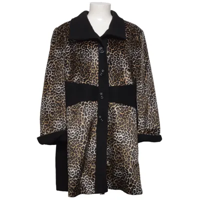 Manteau (Noir, Marron, Multicolore) de Kirsten Polyester, Laine