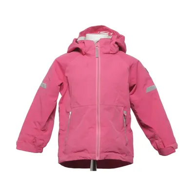 Allvädersjacka (Rosa) från Polarn O. Pyret Polyamid, Polyester