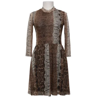 Kjole (Brun, Sort, Beige) fra Sfera Casual