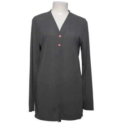 Cardigan (Gray) from Vero Moda Basic Polyester
