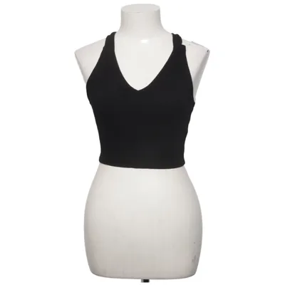Halter neck top (Black) from Even & Odd