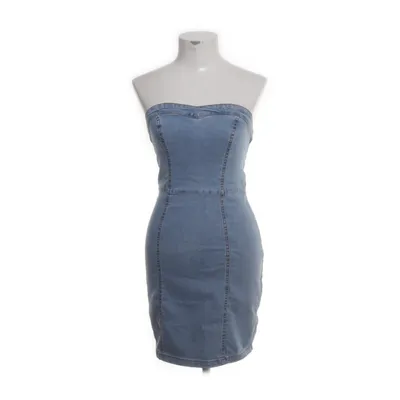 Jeanskjole (Blå) fra Denim Co Bomuld, Polyester, Viscose, Elastan