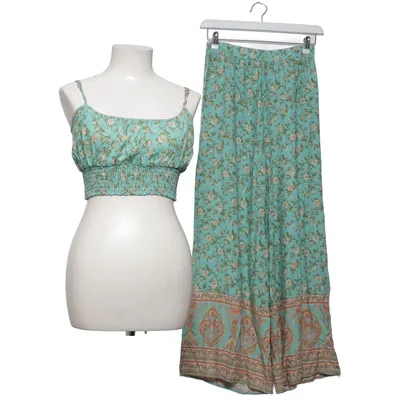 Ensemble (Vert, Multicolore) Coton