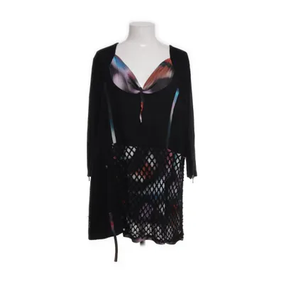 Robe (Noir, Multicolore) de Jean Marc Philippe Élasthane, Viscose