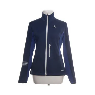 Träningsjacka (Blå) från Salomon Elastan, Nylon, Polyester