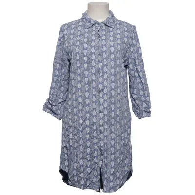 Shirt dress (Blue, White) from Copenhagen Luxe Viscose