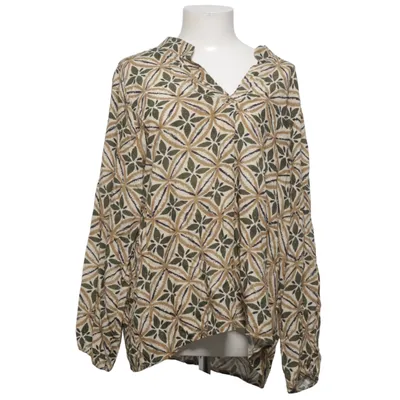 Blouse (Beige, Groen, Meerkleurig) van Creme Fraiche Viscose