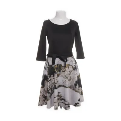 Jurk (Zwart, Wit, Beige) van Ilse Jacobsen Elastaan, Polyester