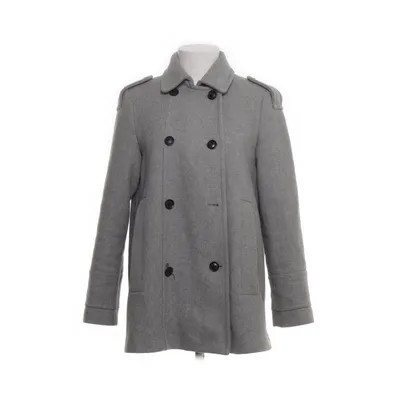 Coat (Gray) from Zara Trafaluc Polyester
