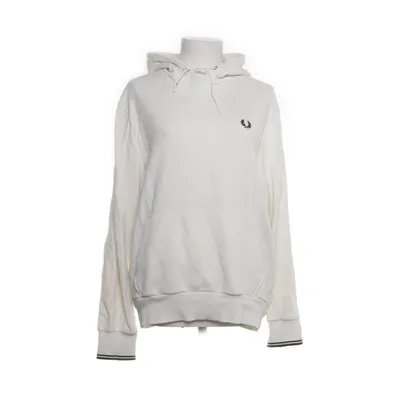 Hoodie (White) from Fred Perry Cotton, Elastane, Polyester