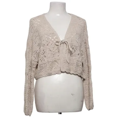 Wikkelvest (Beige) van ONLY Gerecycled katoen