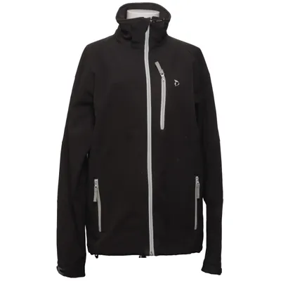 Softshell jacket (Black) from Grizzly Elastane, Polyester