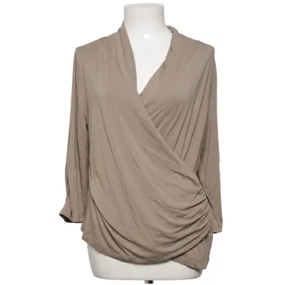 Blus (Beige) från Peter Hahn Elastan, Viskos