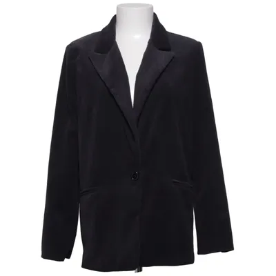 Blazer (Gray) from Lumina Elastane, Nylon, Polyester
