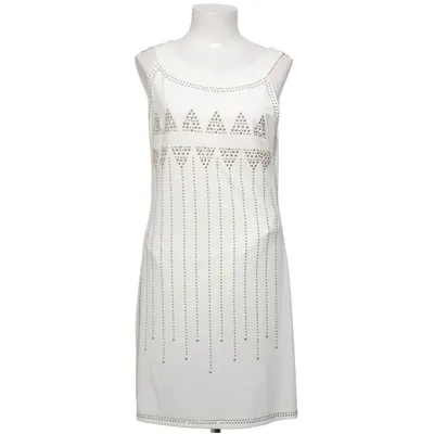 Jurk (Wit) van Jaune Rouge Elastaan, Polyester
