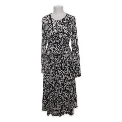 Robe longue (Noir, Blanc, Multicolore) de Freequent Élasthane, Polyester